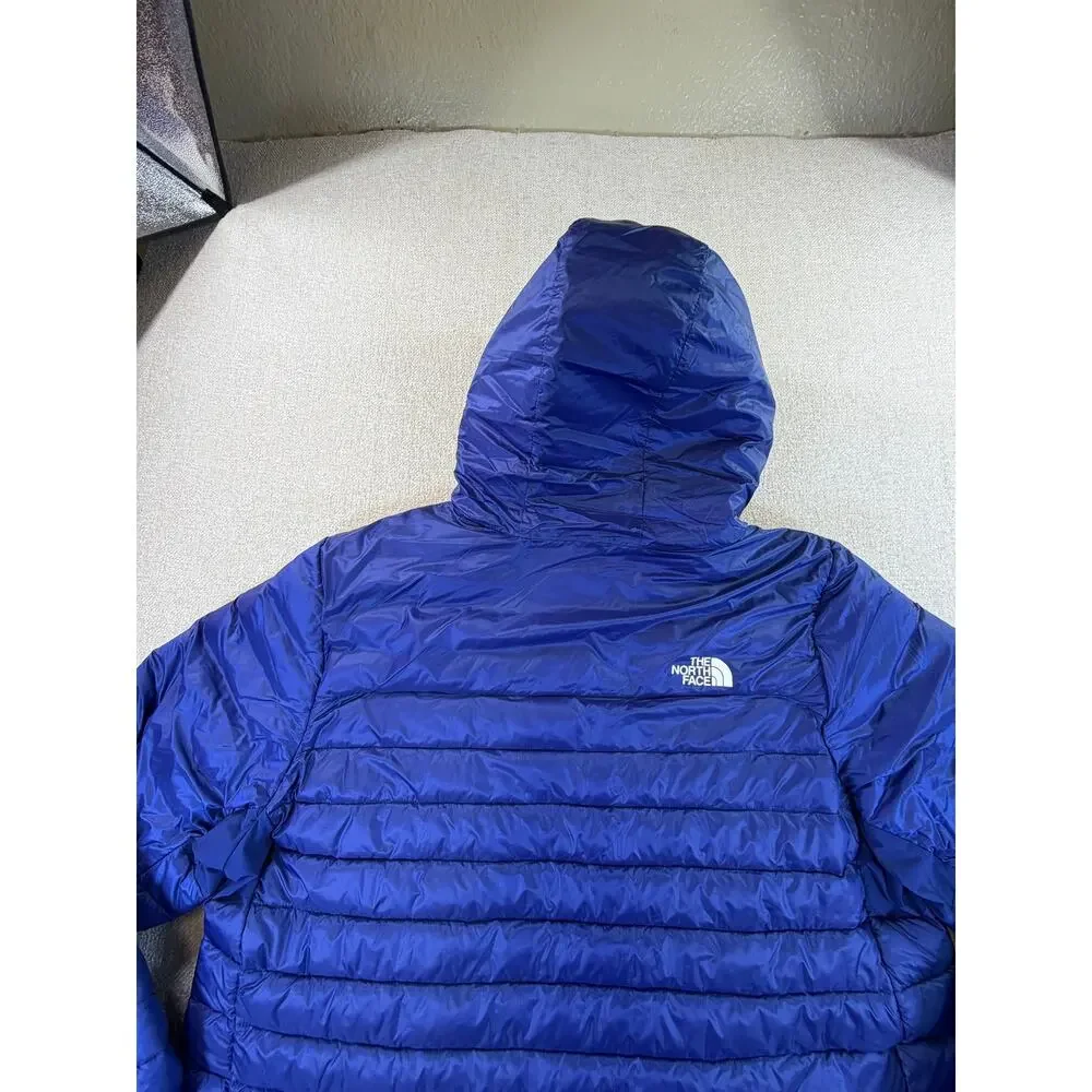 The North Face Men's Blue 2XL NWT Terra Peak Hoodie Full Zip Jacket Outdoor Coat